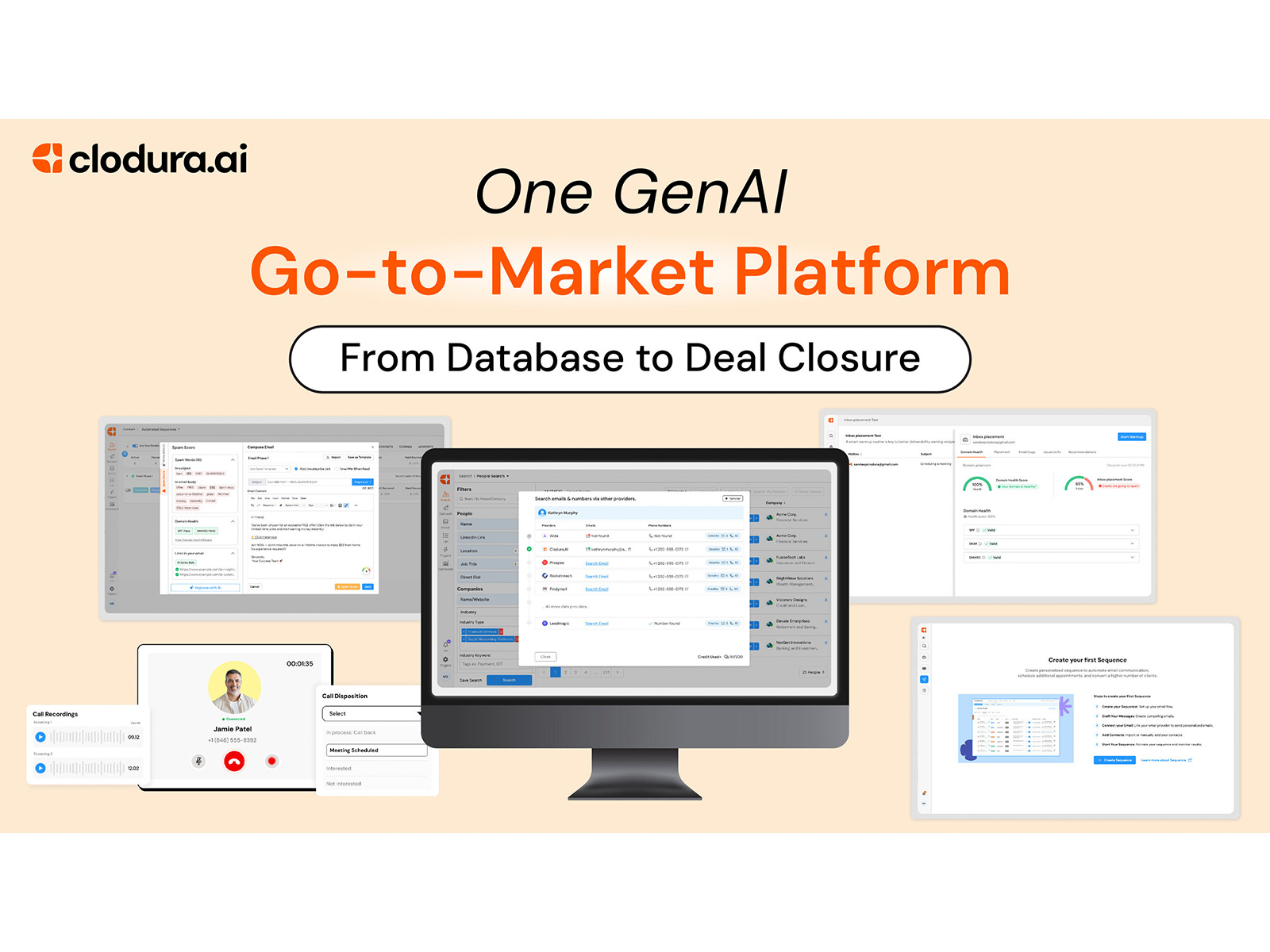 Born in India, Scaling Globally: Clodura.AI Unifies GTM Workflows with India's First GenAI Platform