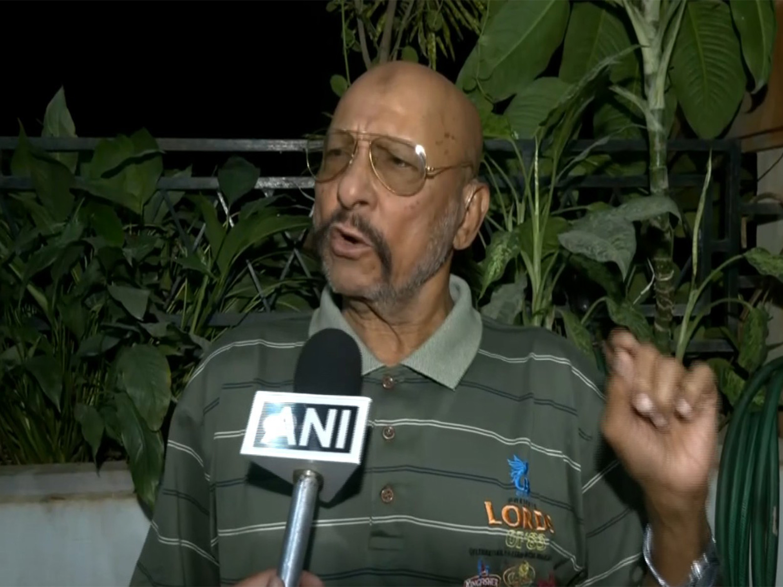 Former Indian cricketer Syed Kirmani (Photo: ANI)