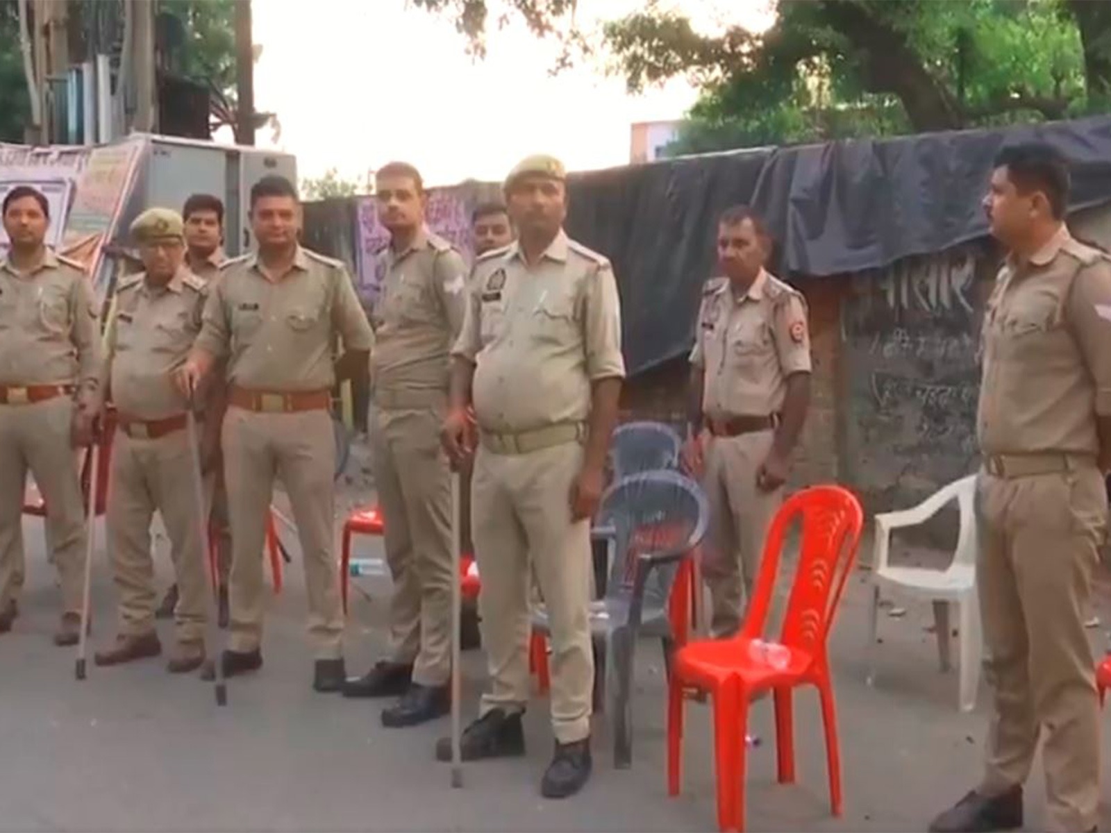 Uttar Pradesh Police (File Photo/ANI)