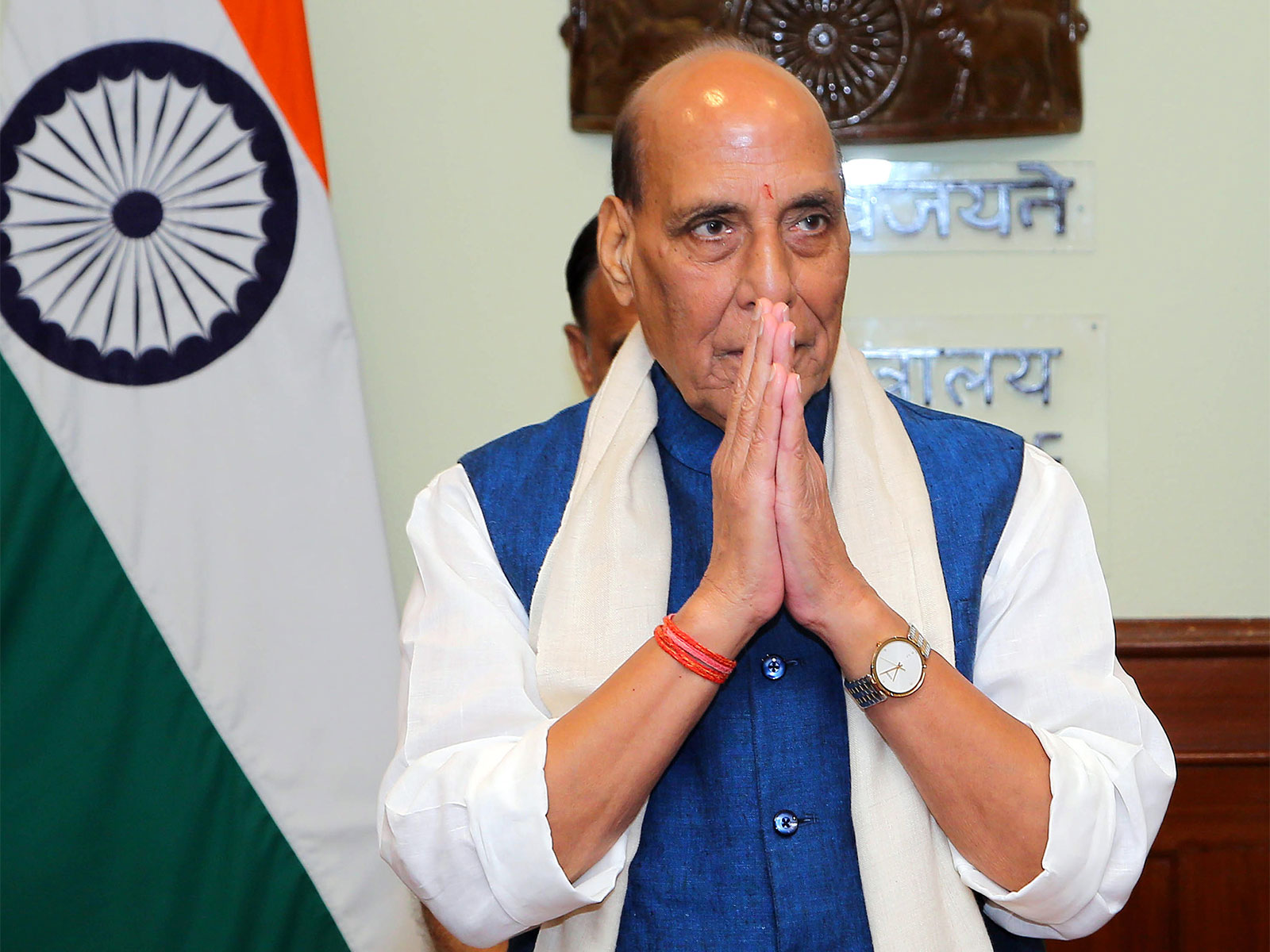 Union Minister Rajnath Singh (Photo/ANI)
