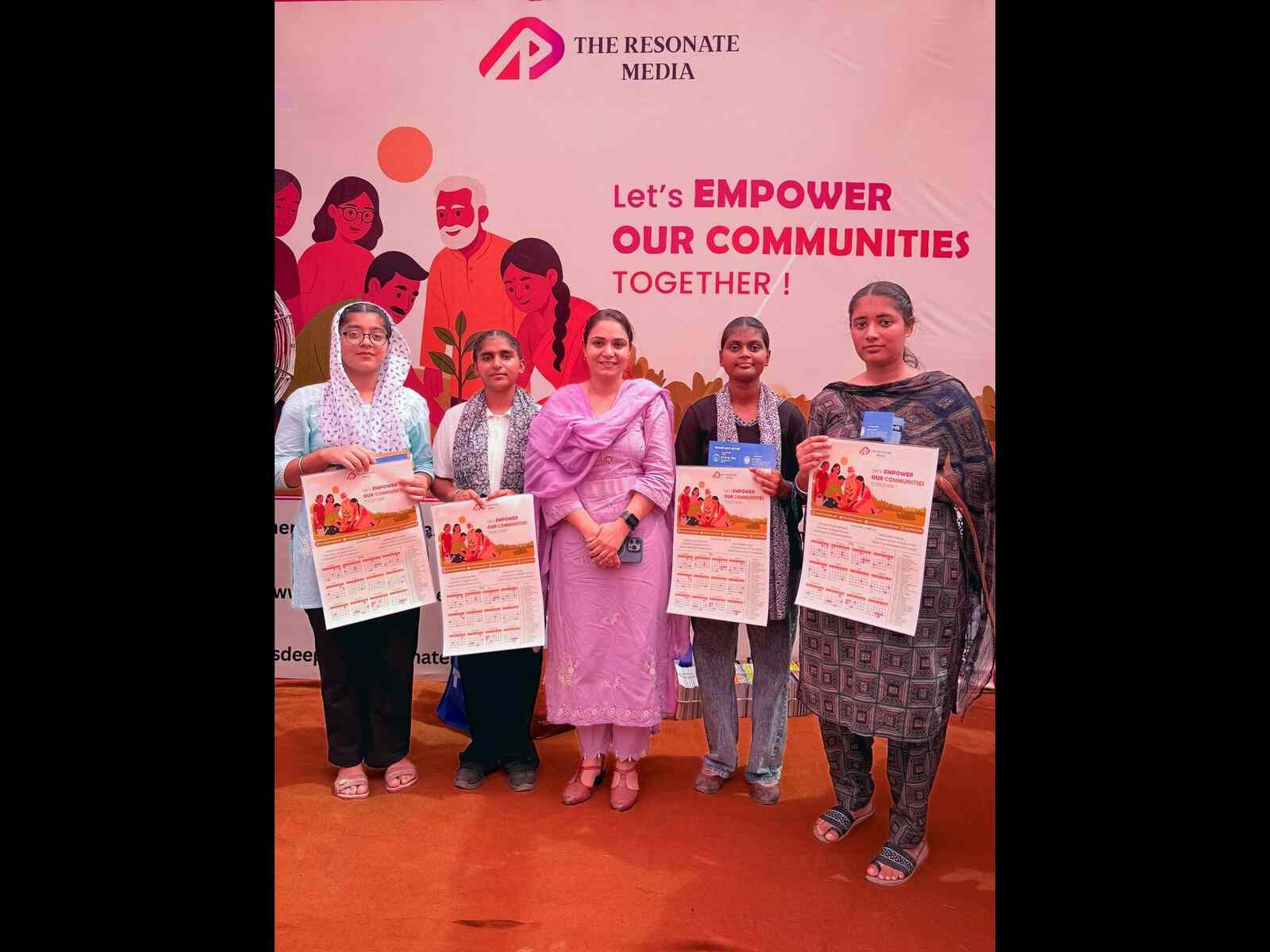 The Resonate Media Engages Audiences at Punjab Agricultural University, Ludhiana with Innovative Stall