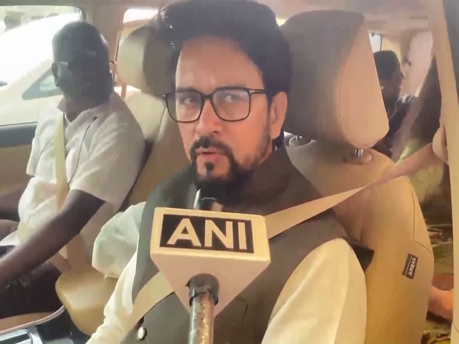 BJP MP Anurag Thakur (Photo/ANI)