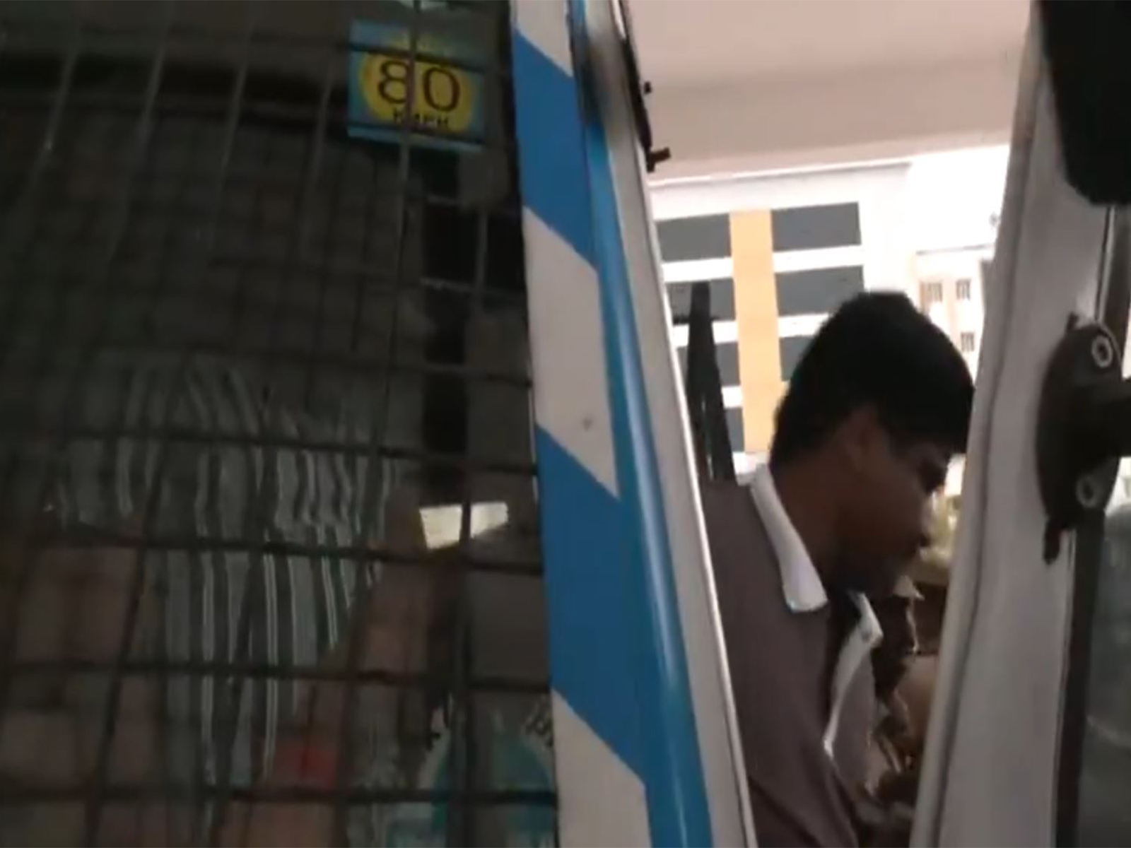 TVK’s Karur West District Secretary, and Karur town functionary in Police custody   (Photo/ANI)