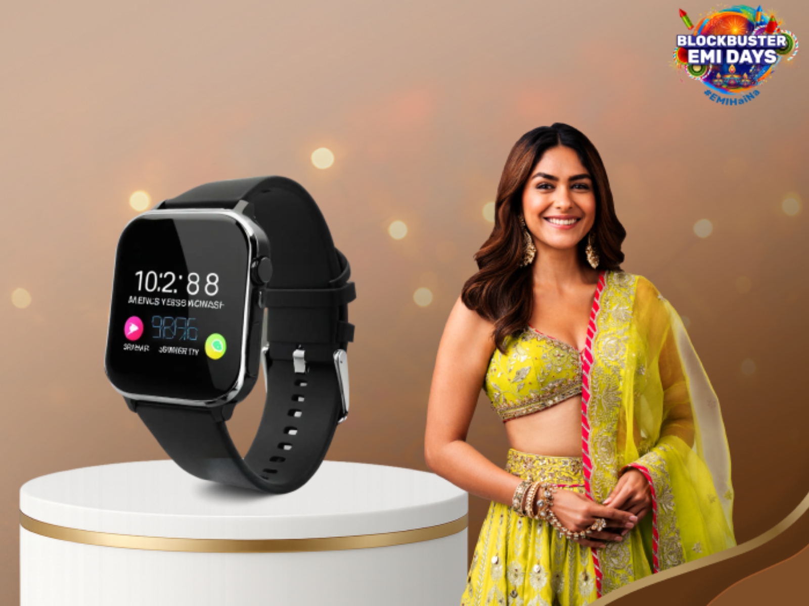 Durga Puja Offers 2025: Best Smartwatch Deals to Buy on EMI  