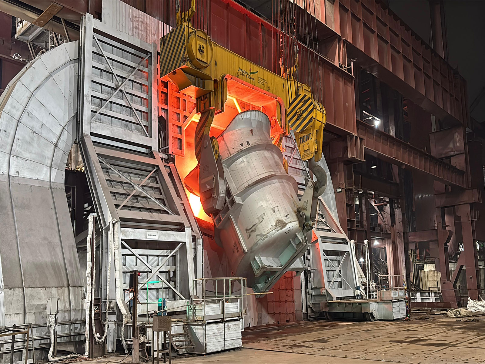 Jindal Steel Commissions New 3 MTPA Basic Oxygen Furnace at Angul, Expands Steelmaking Capacity to 9 MTPA
