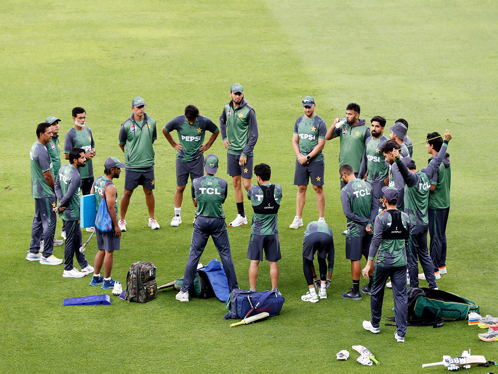 Pakistan Cricket Team (Photo: ANI)