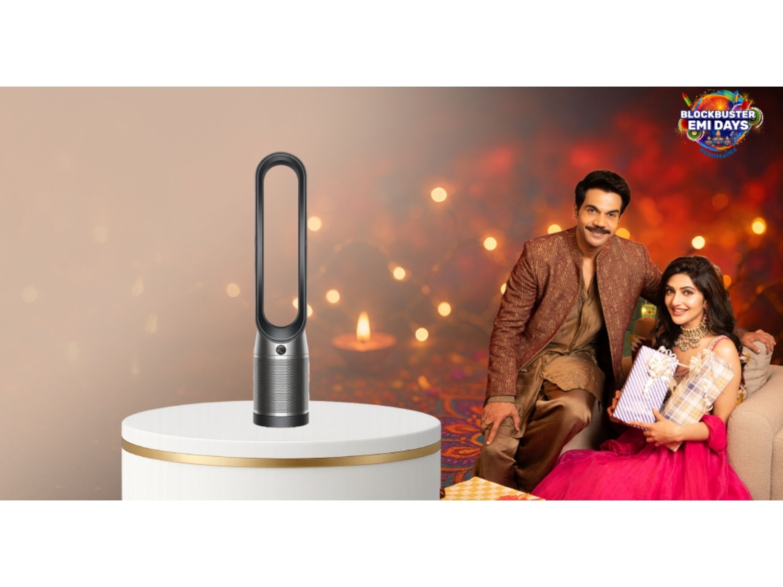 Dussehra Offers on Air Purifiers - Electronics on EMI with Bajaj Finserv