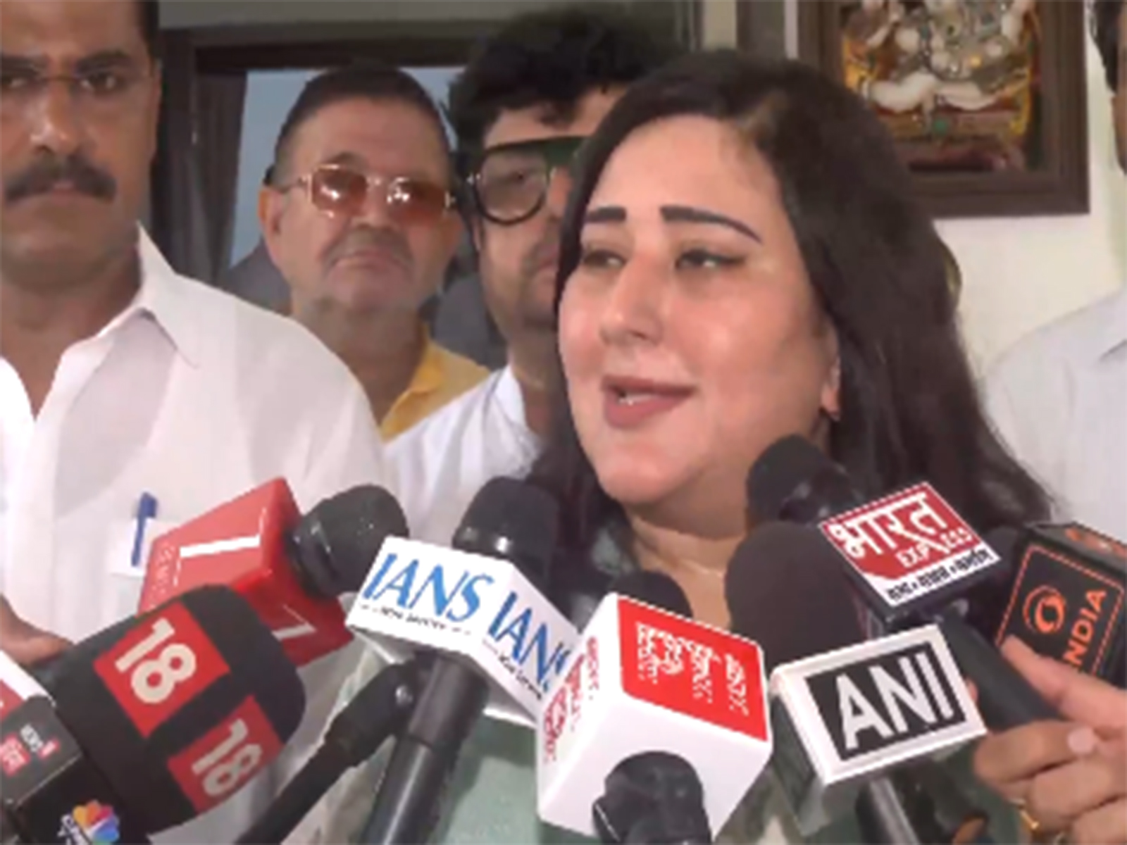 BJP MP Bansuri Swaraj (Photo/ANI) BJP MP Bansuri Swaraj (Photo/ANI)