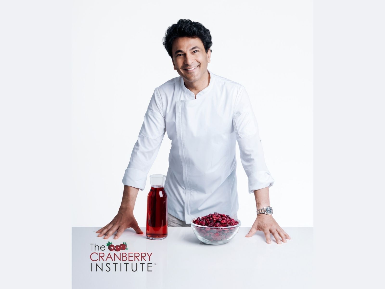 Michelin-Star Celebrity Chef Vikas Khanna is the new face of US Cranberries!