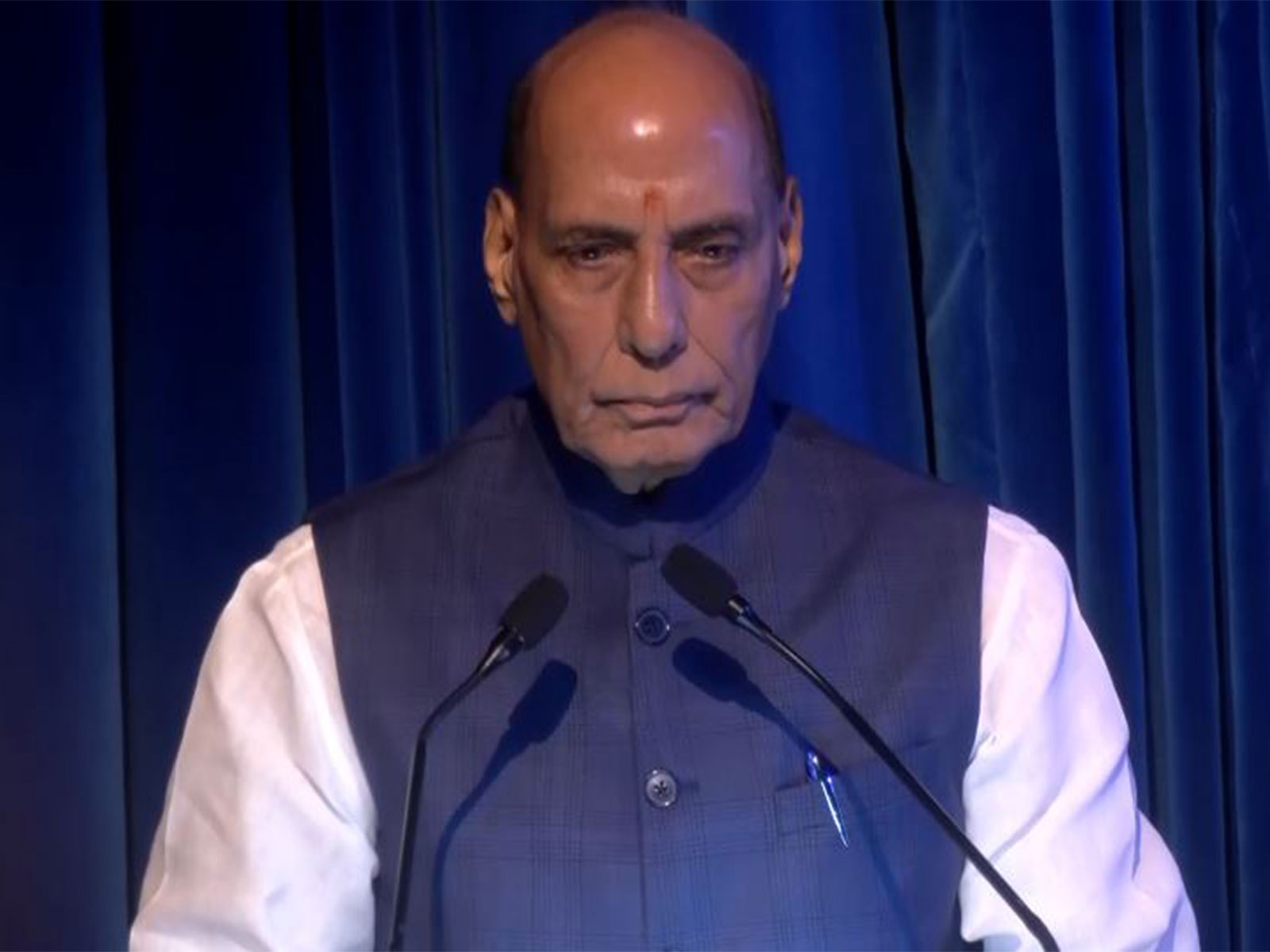 Defence Minister Rajnath Singh. (File Photo/ANI)
