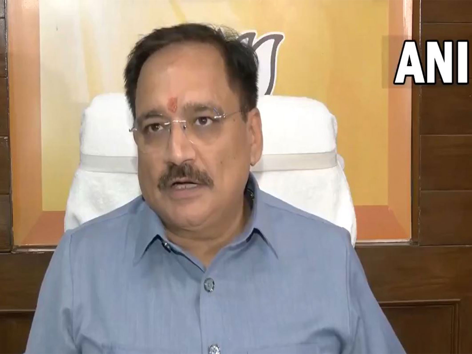 Delhi BJP President Virendra Sachdeva (File Photo/ANI)