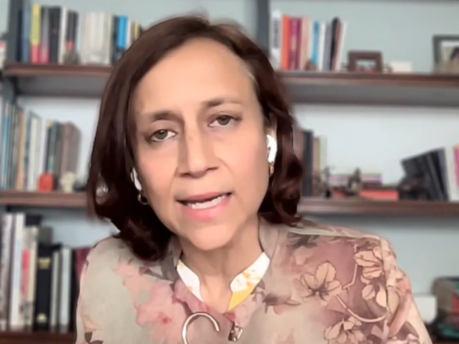 Gitanjali J Angmo, wife of activist Sonam Wangchuk (Photo/ANI)