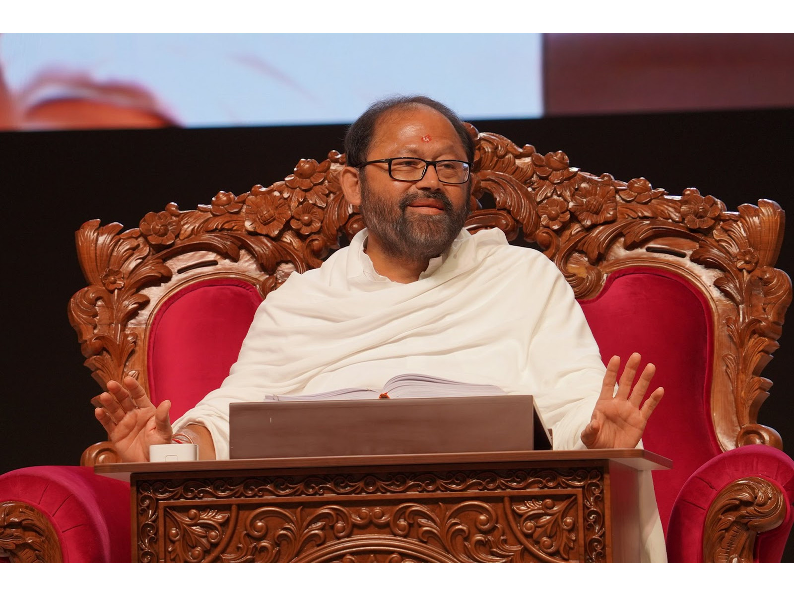 Festival of Bliss at Shrimad Rajchandra Ashram, USA