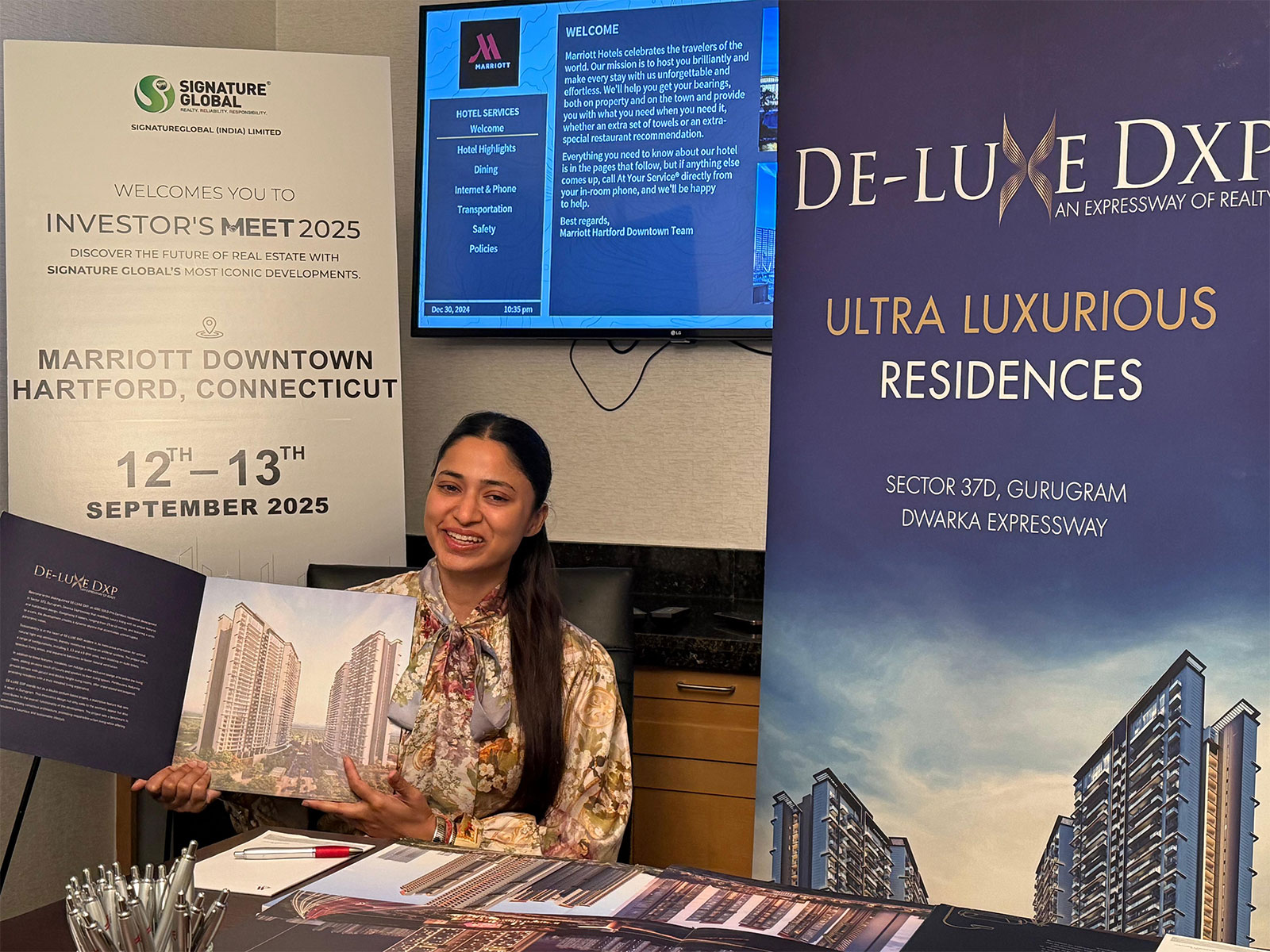 Ms. Bharti Aggarwal, Director, Signature Global (India) Ltd.