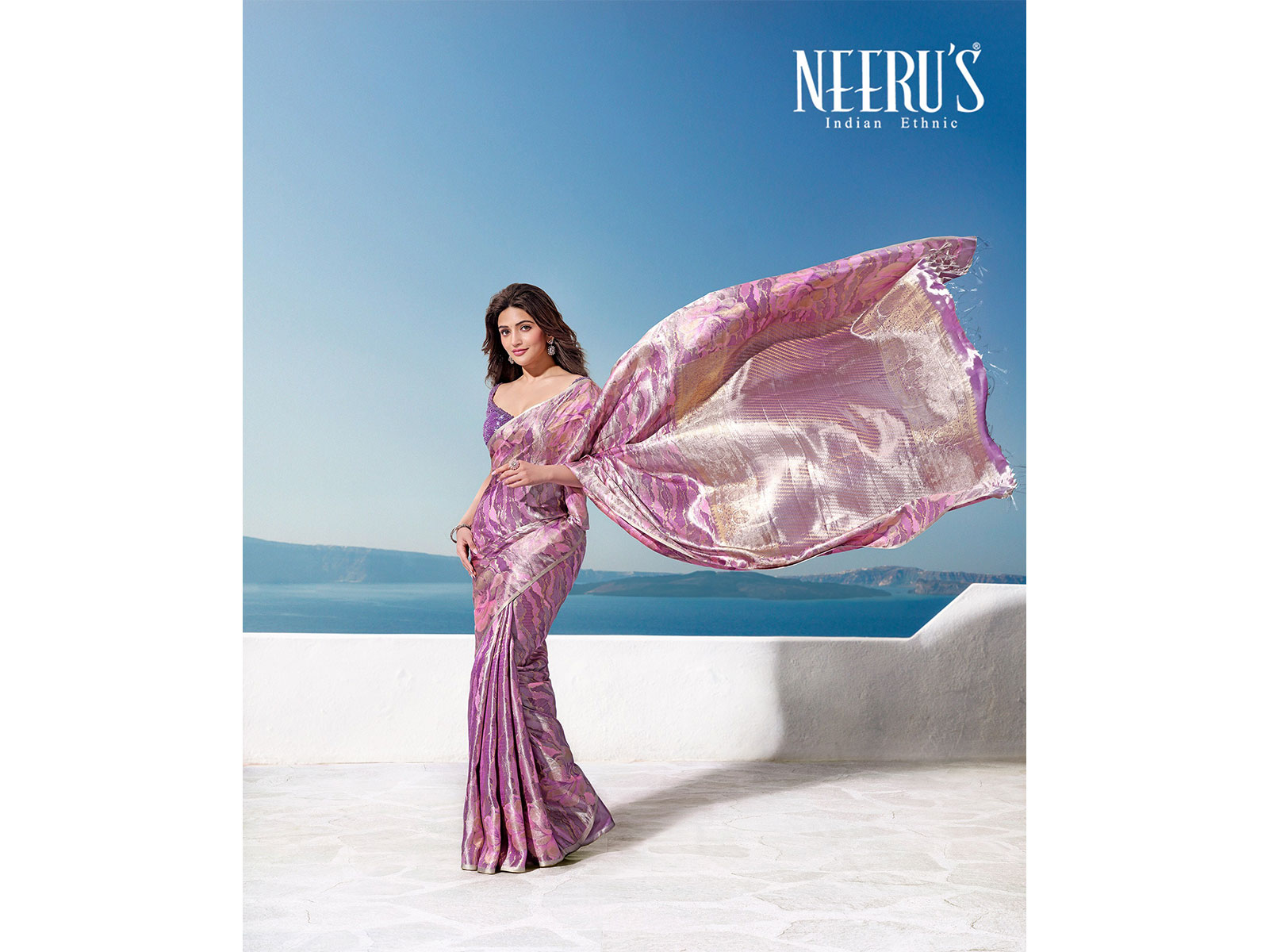 Neeru’s Unveils a Festive Surprise: New Ad Film Featuring Tollywood Star Sreeleela Set to Go Viral