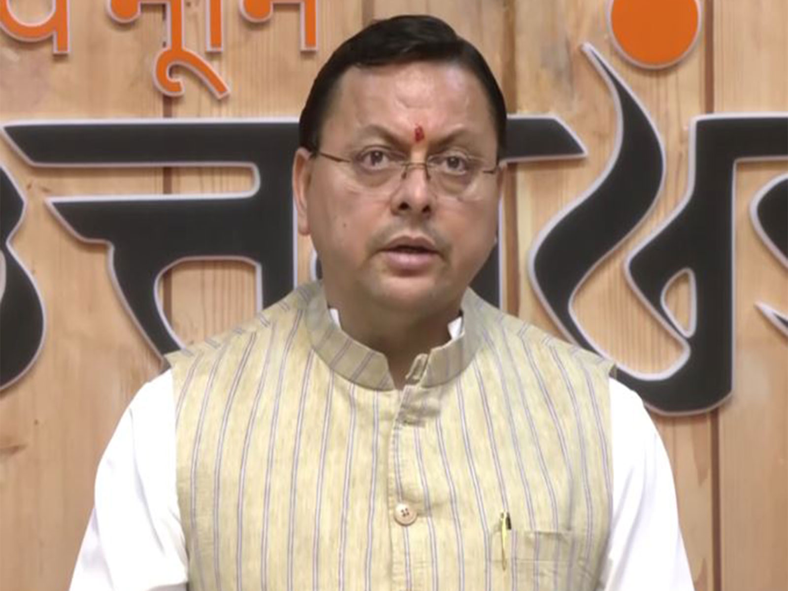 Uttarakhand CM Pushkar Singh Dhami (Photo/ANI)