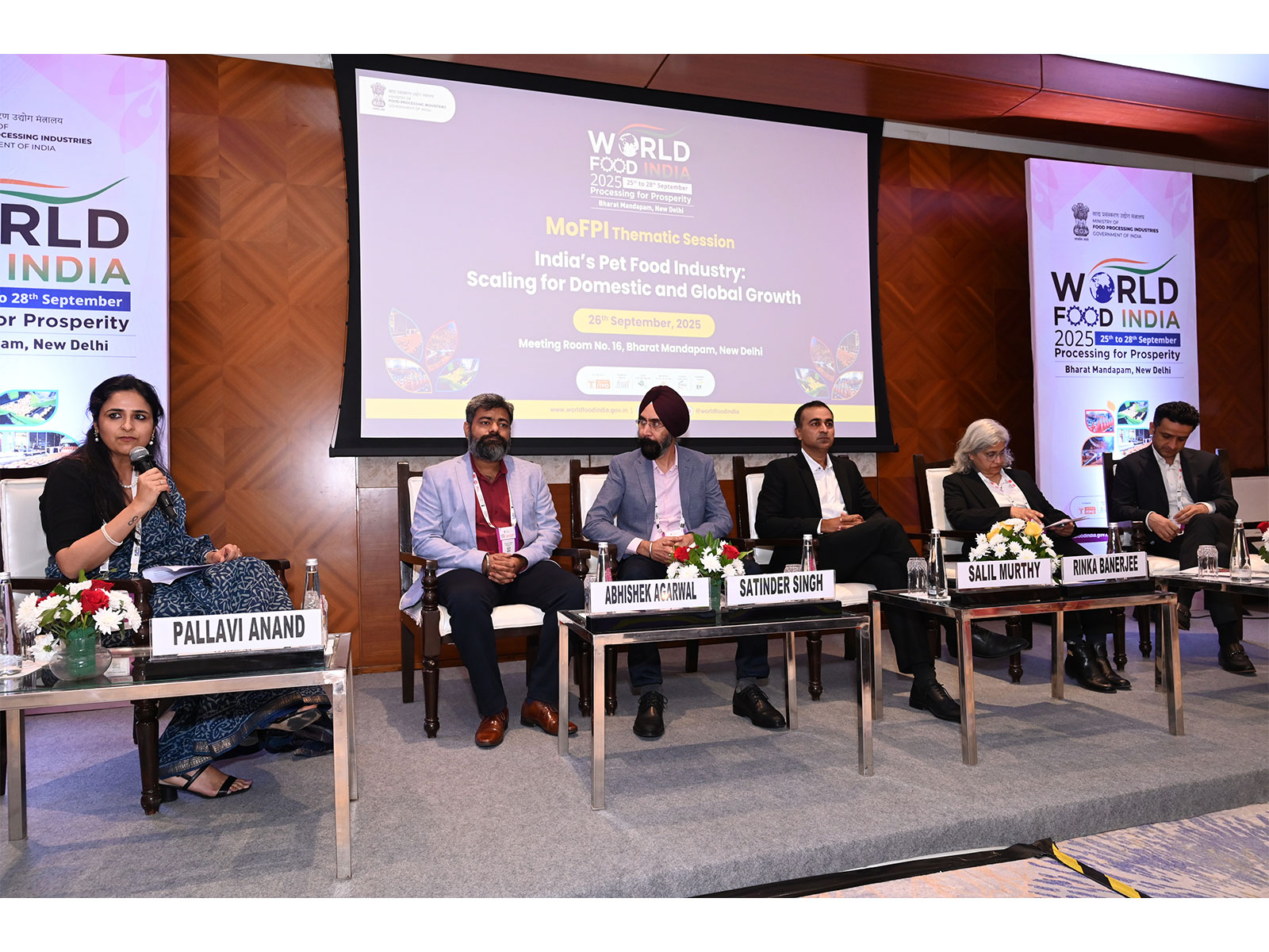 Panel Discussion on India's Pet Food Industry