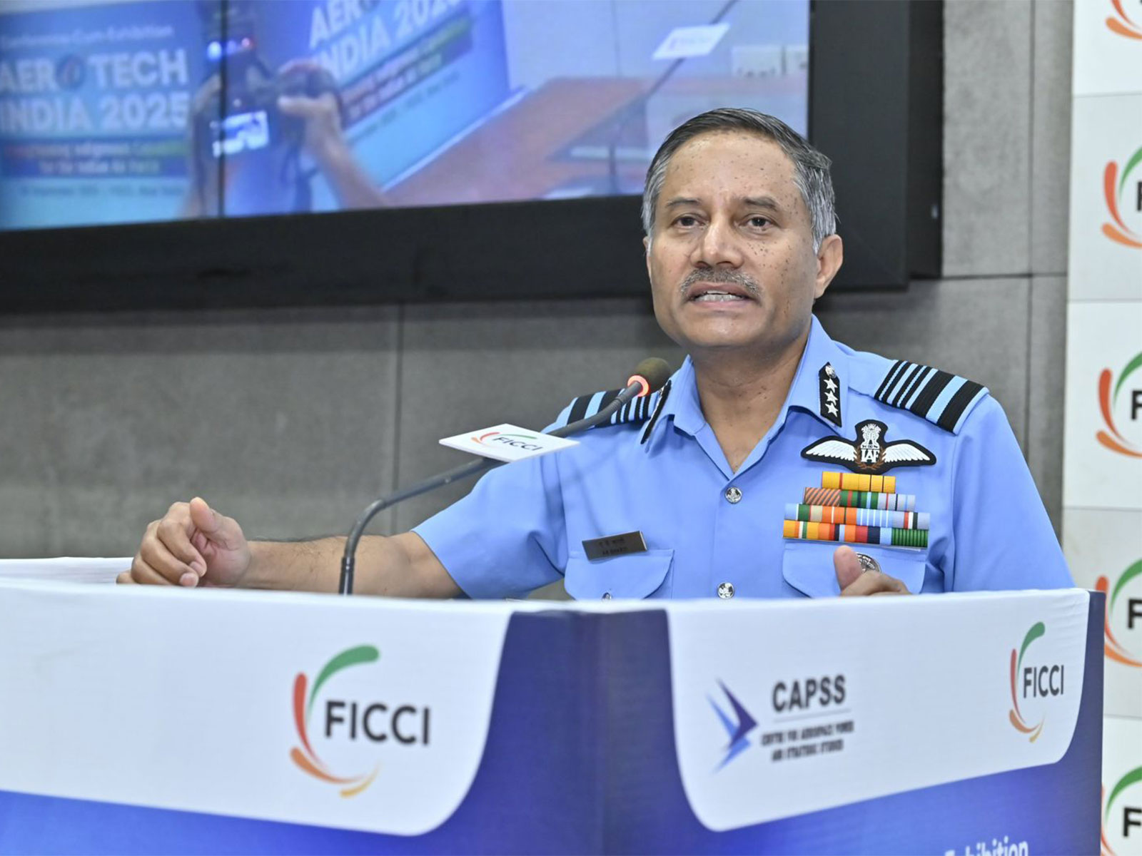 Deputy Chief of the Air Staff, Air Marshal Awadhesh Kumar Bharti (Photo/ANI)