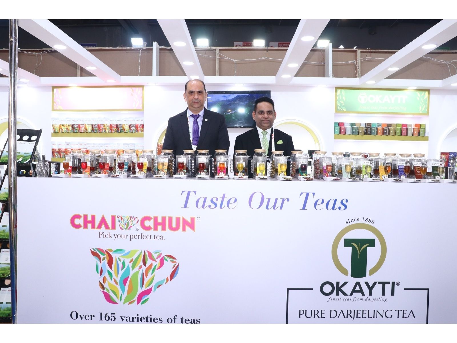 Chaichun & Okayti Highlight India’s Tea Heritage and Future Vision at World Food India 2025