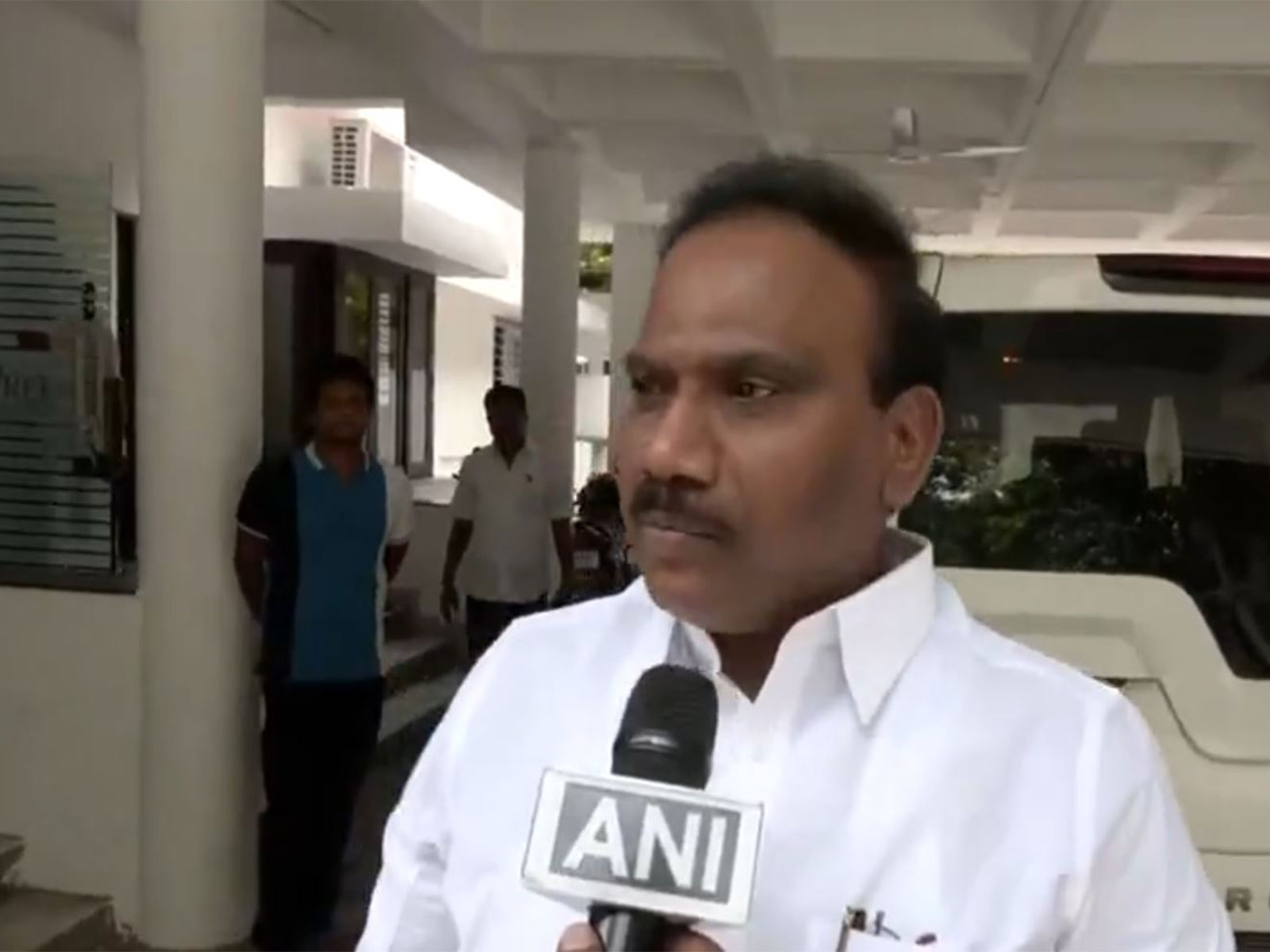 DMK MP A Raja (Photo/ANI)