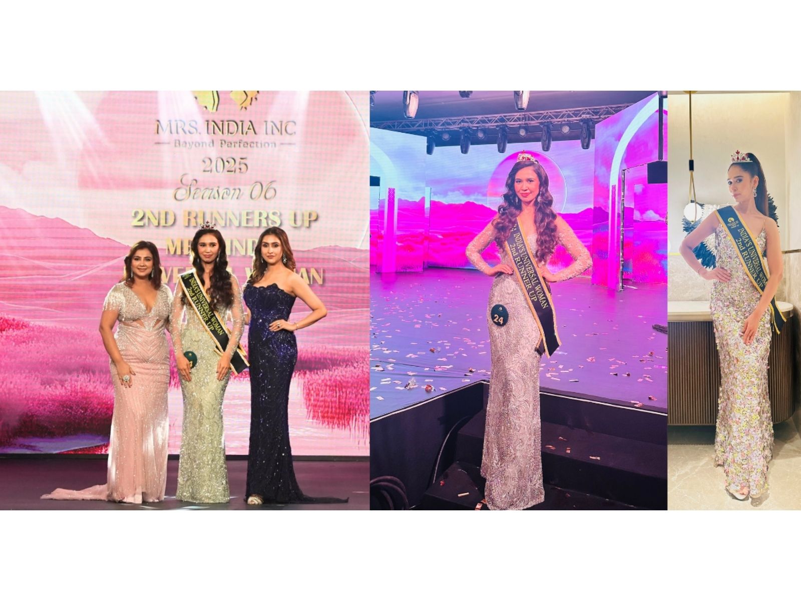 Shivani Rahangdale Sawant Wins 2nd Runner Up at Mrs. India Universal Woman 2025, Inspiring Women Nationwide Shivani Rahangdale Sawant Wins 2nd Runner Up at Mrs. India Universal Woman 2025, Inspiring Women Nationwide