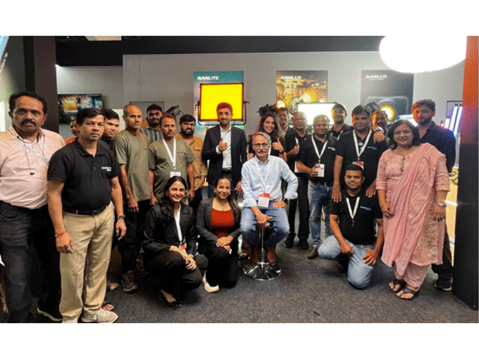 Photoquip India Strengthens Market Leadership with Global Collaborations at Broadcast India 2025