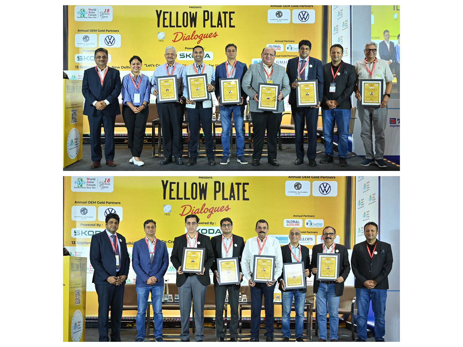 Thought leaders unite at The Yellow Plate Dialogues Thought leaders unite at The Yellow Plate Dialogues