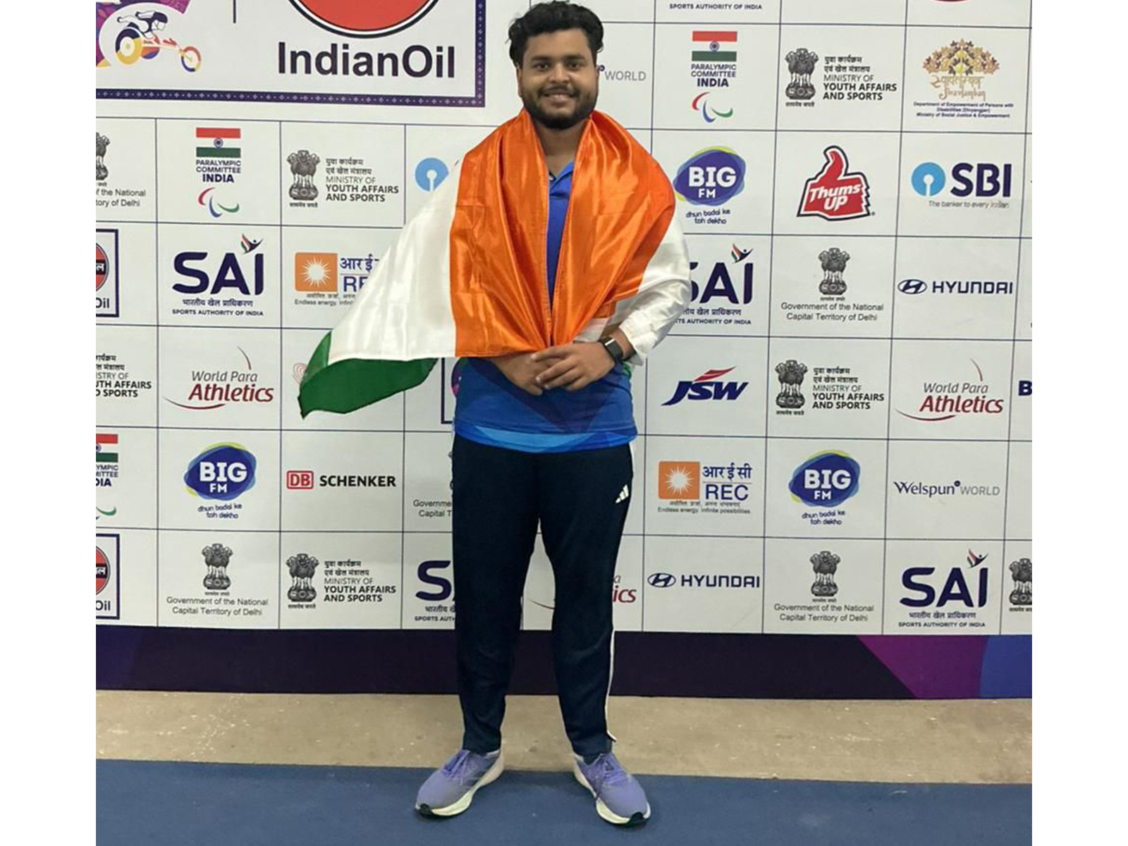 Indian para-athlete Yogesh Kathuniya (Photo: PCI) Indian para-athlete Yogesh Kathuniya (Photo: PCI)