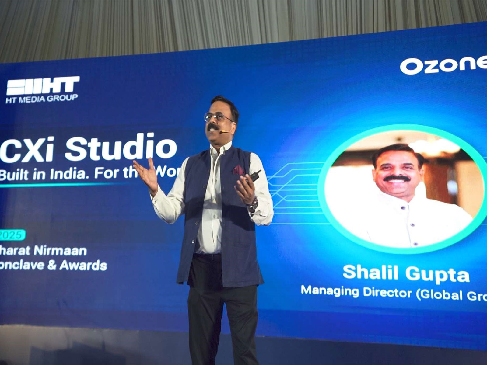 Ozonetel launches CXi Studio (Photo/Courtesy Oznotel) Ozonetel launches CXi Studio (Photo/Courtesy Oznotel)