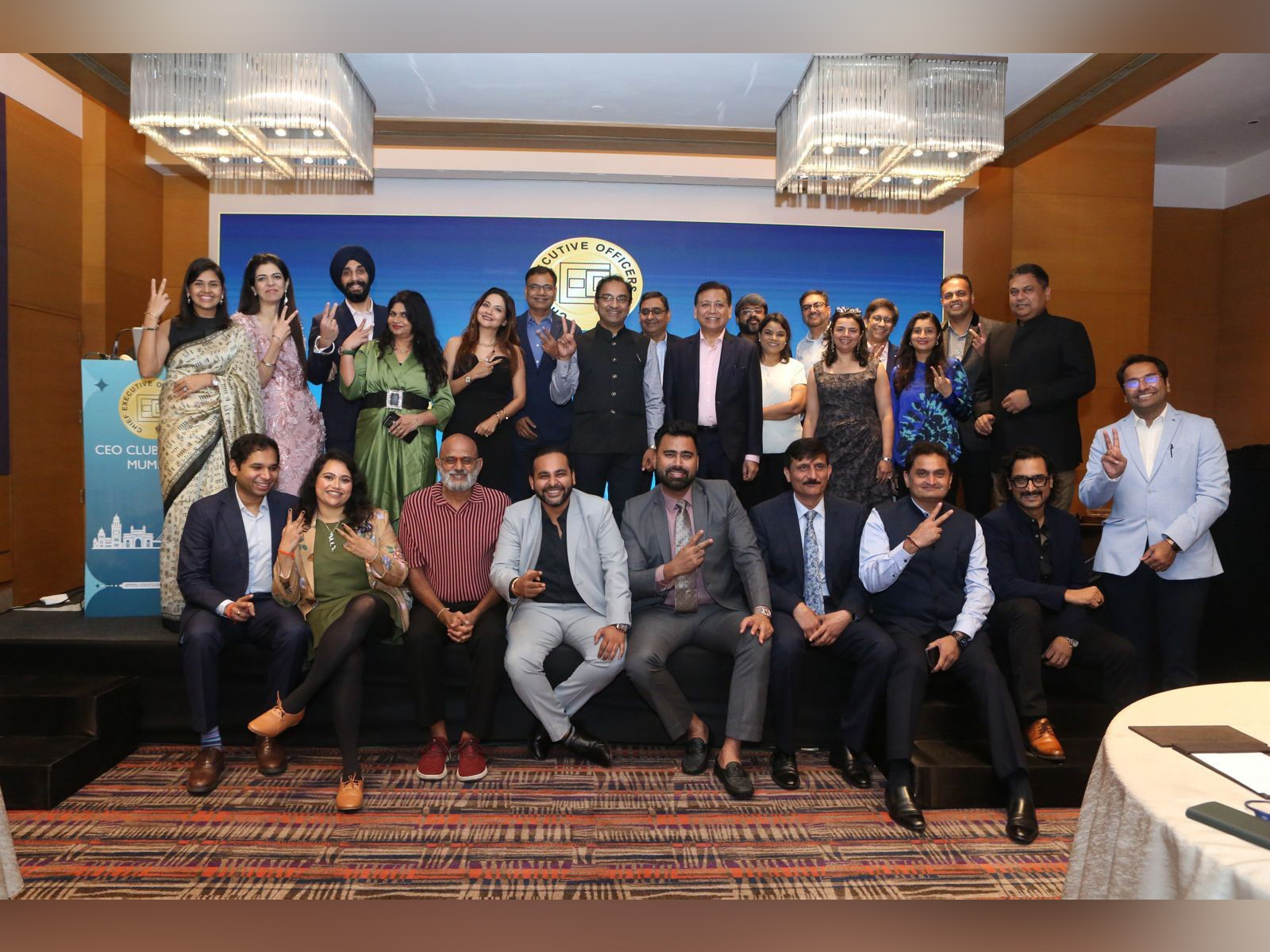 CEO Clubs India Expands to Mumbai: Launches its 6th Chapter CEO Clubs India Expands to Mumbai: Launches its 6th Chapter