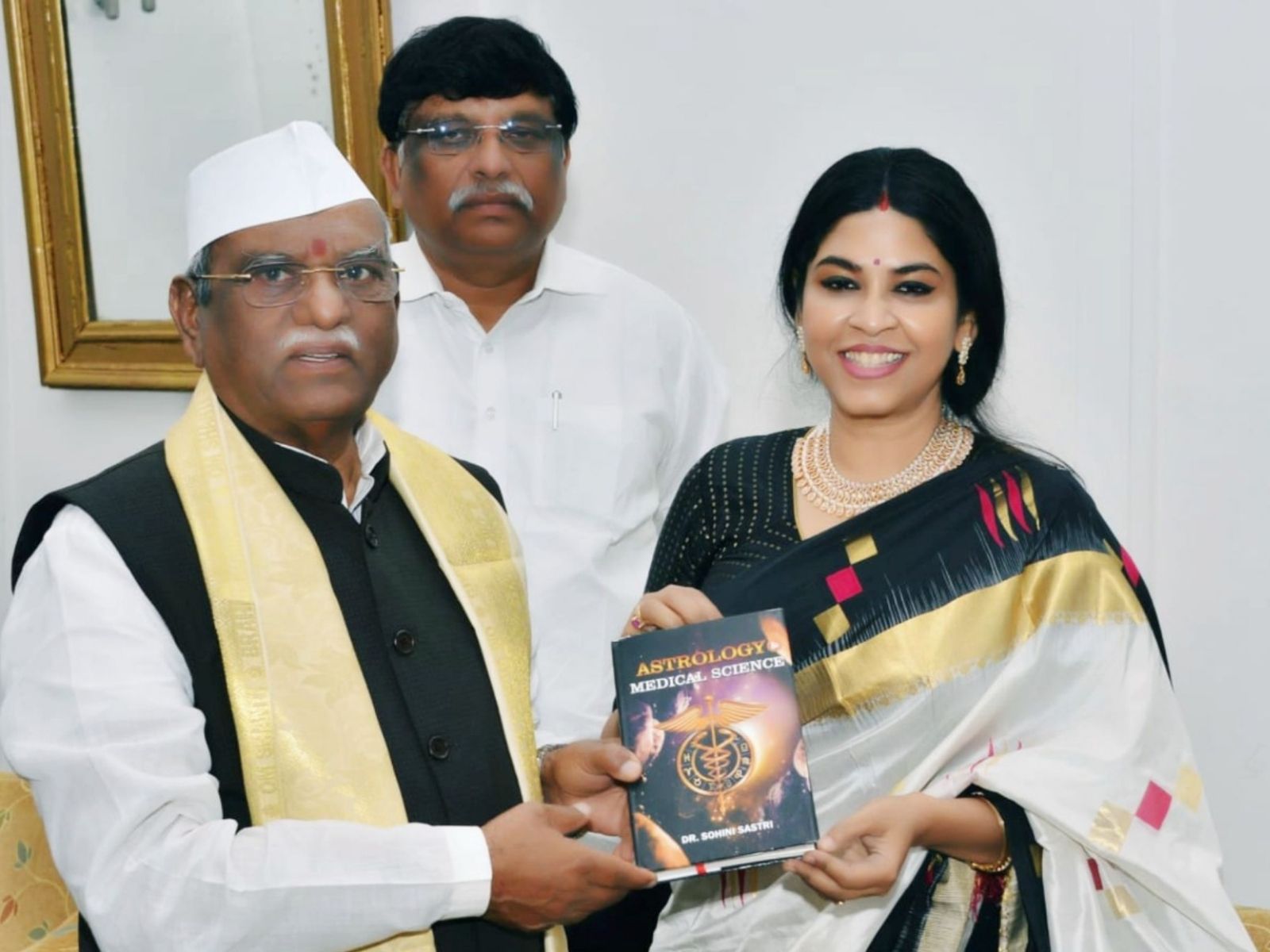 Dr. Sohini Sastri Invited as Special Guest at Raj Bhavan, Rajasthan Dr. Sohini Sastri Invited as Special Guest at Raj Bhavan, Rajasthan