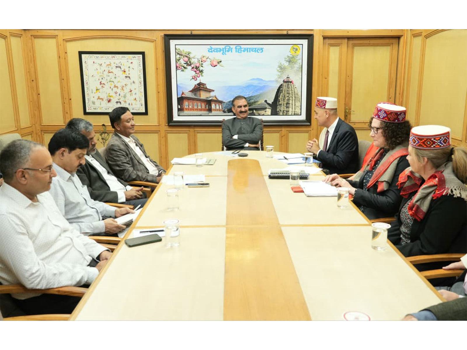 Himachal Pradesh Chief Minister Sukhvinder Singh Sukhu (Photo/ANI) Himachal Pradesh Chief Minister Sukhvinder Singh Sukhu (Photo/ANI)