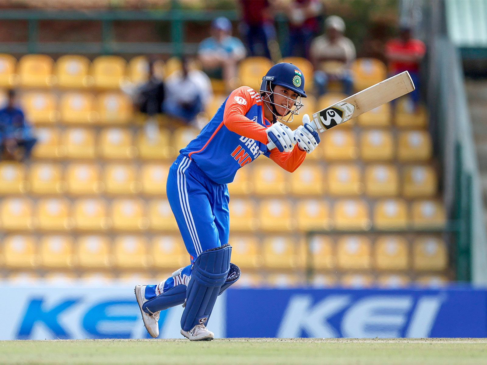Smriti Mandhana. (Photo/ANI) 