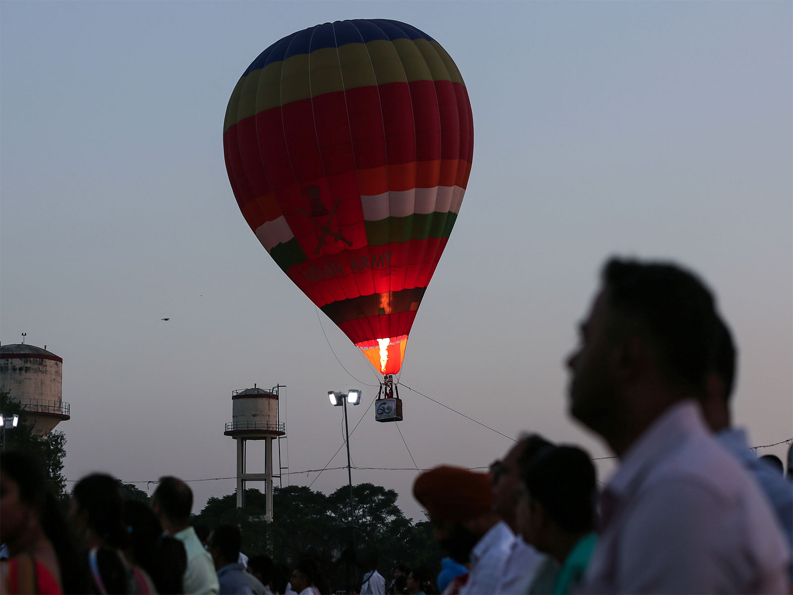 Visuals of 1965 Indo-pak diamond Jubilee from Amritsar (File Photo/ANI) 