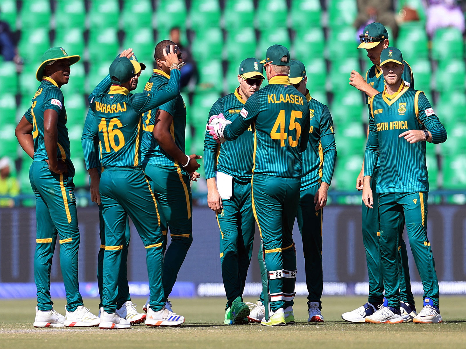 South African cricket team (Photo: ANI)