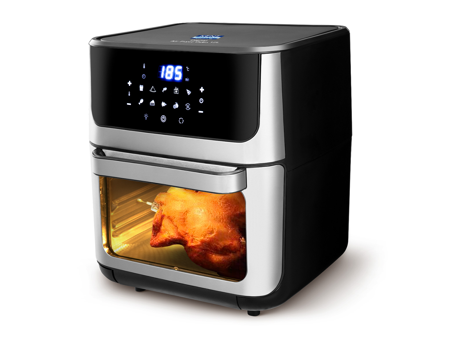 Cook Healthy with Kent Latest Next-Gen Kitchen Appliance-KENT Digital Air Fryer Oven 12L