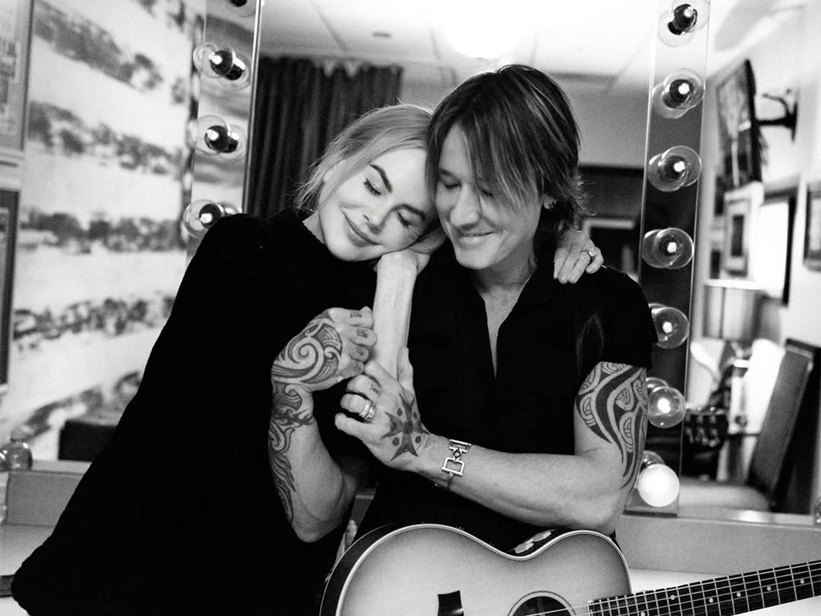 Nicole Kidman, Keith Urban (Photo/instagram/ @nicolekidman)