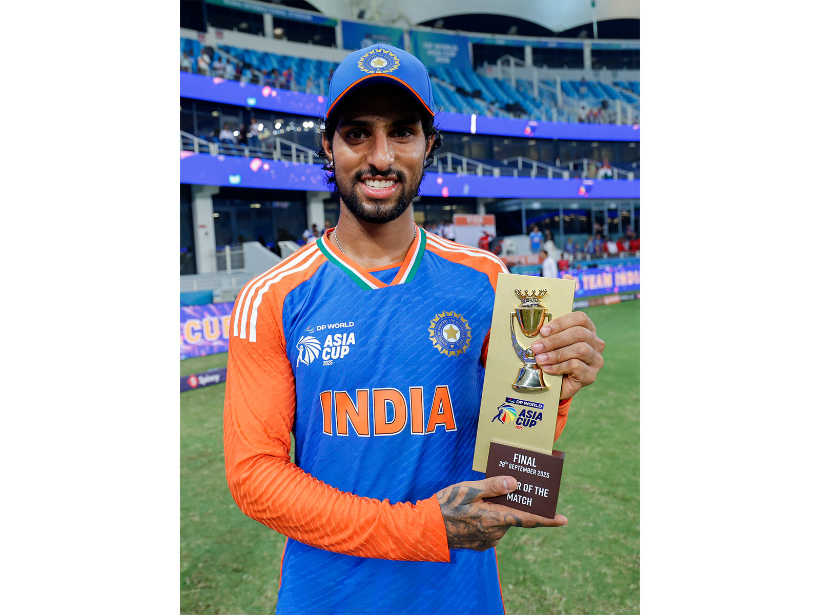 Tilak Varma. (Photo/ANI) Tilak Varma. (Photo/ANI)