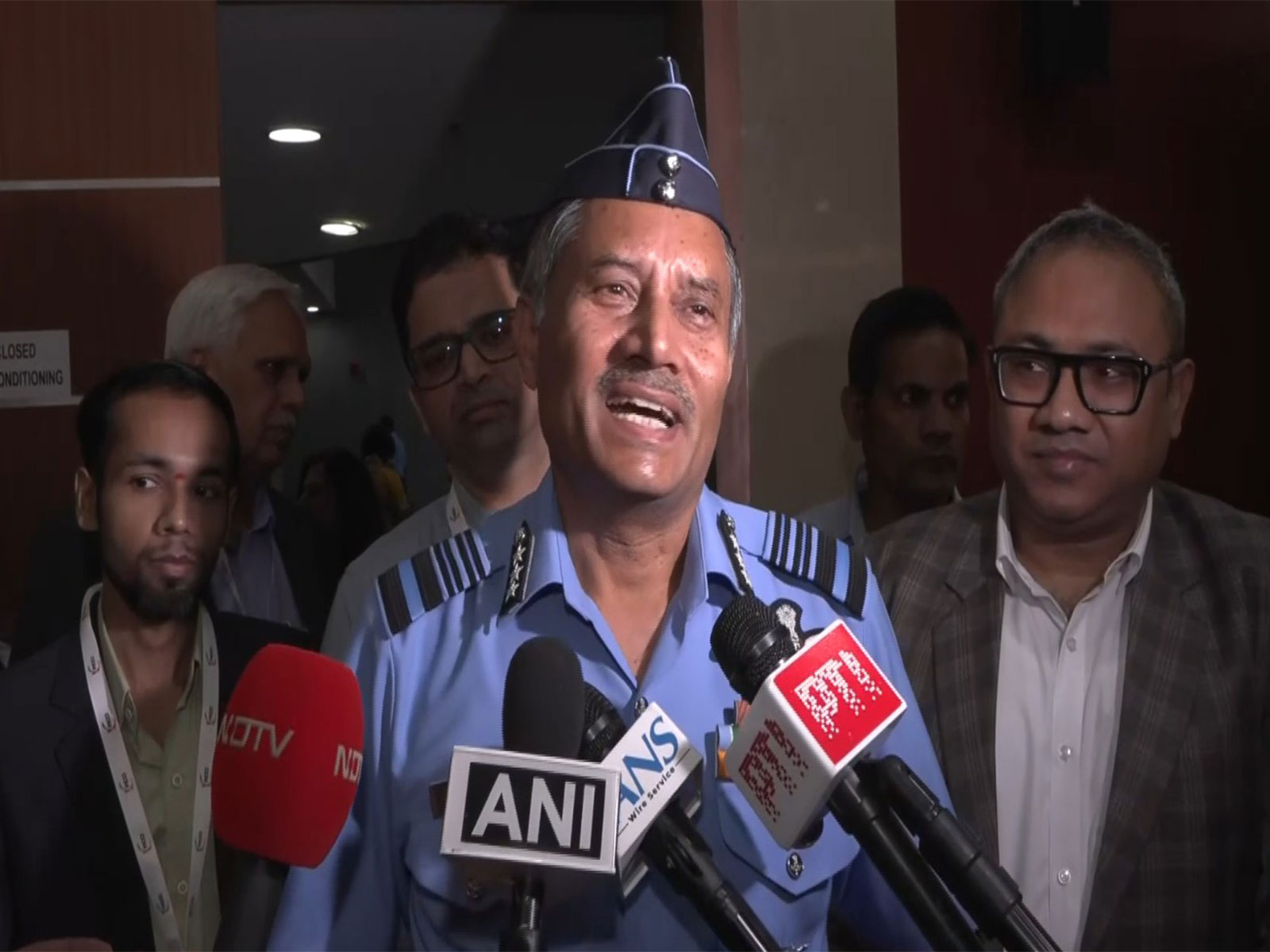 Deputy Chief of Air Staff Air Marshal Awadhesh Kumar Bharti (Photo/ANI)