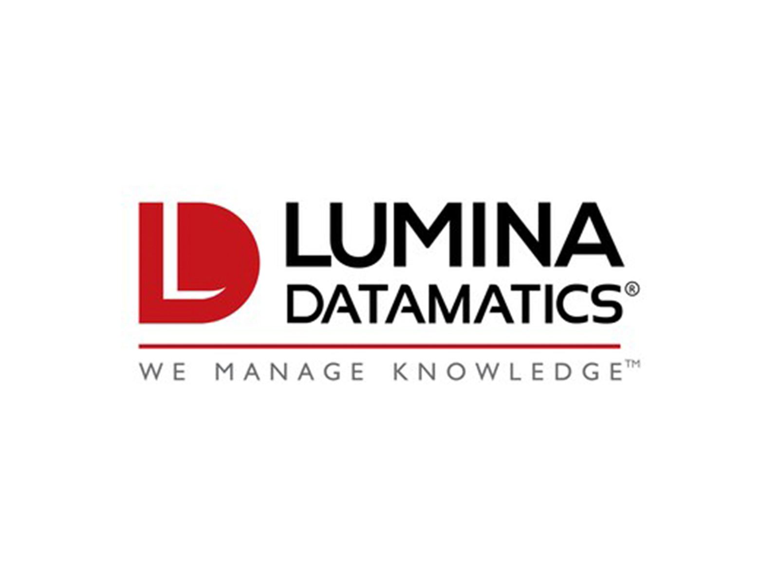 Lumina Datamatics Logo