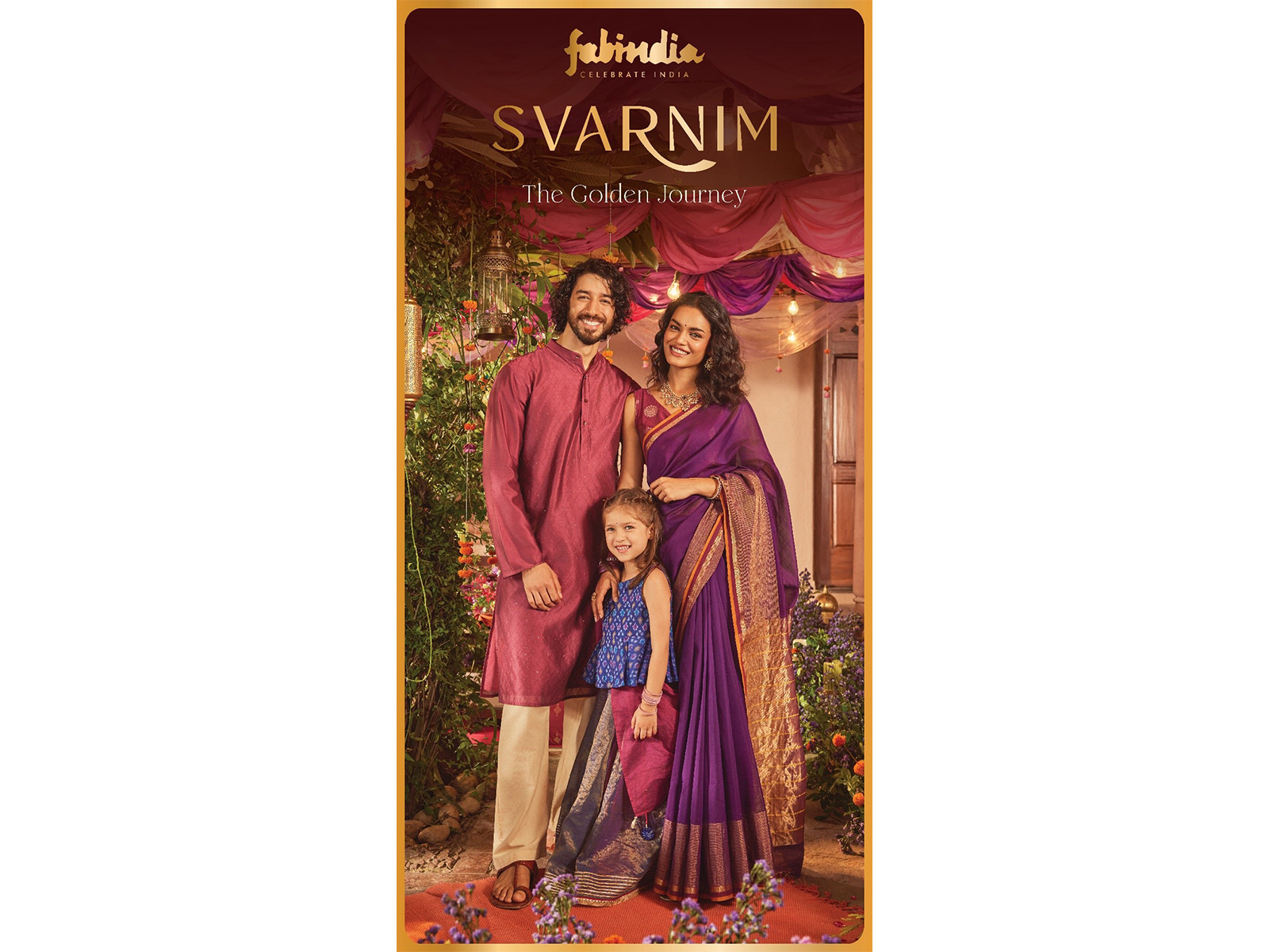 Fabindia unveils Svarnim: The Golden Journey, this festive season