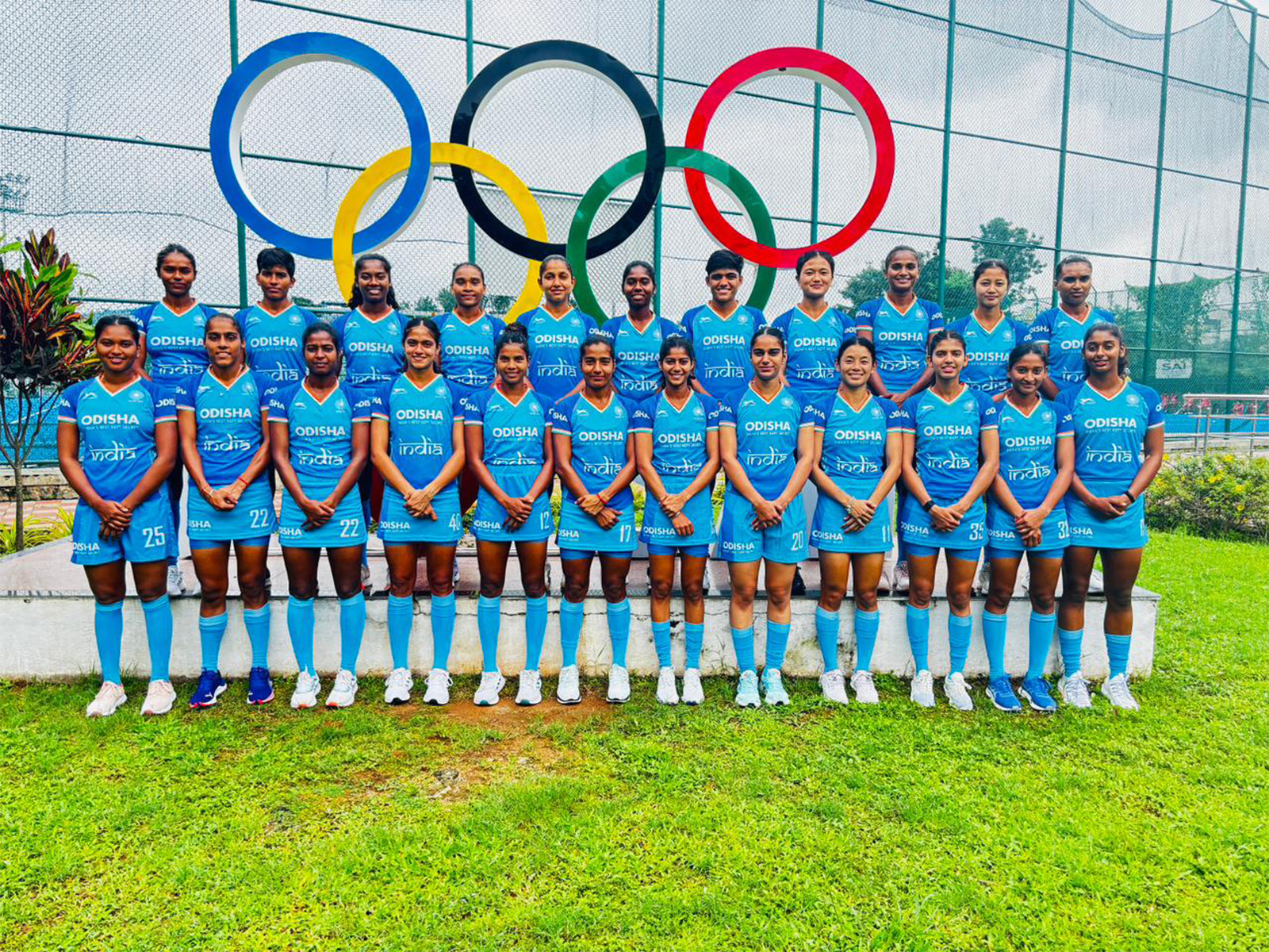 Indian Junior Women’s Hockey team. (Photo/Hockey India)