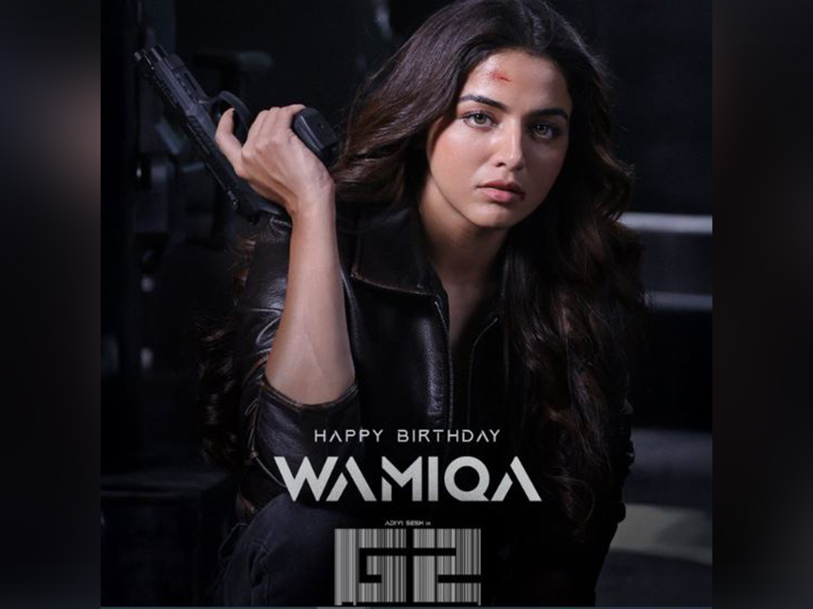 Wamiqa poster from Goodachari (Photo/@AdiviSesh) Wamiqa poster from Goodachari (Photo/@AdiviSesh)