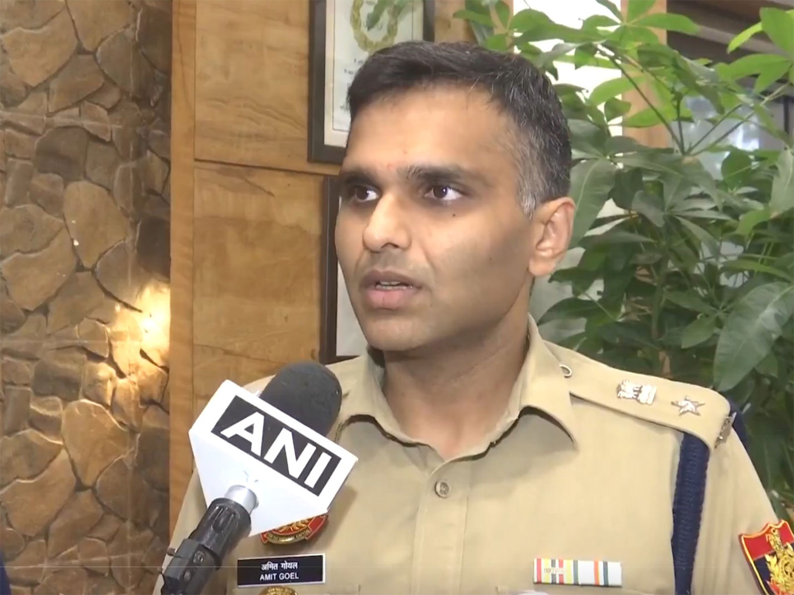 DCP South West Amit Goel. (Photo/ANI)