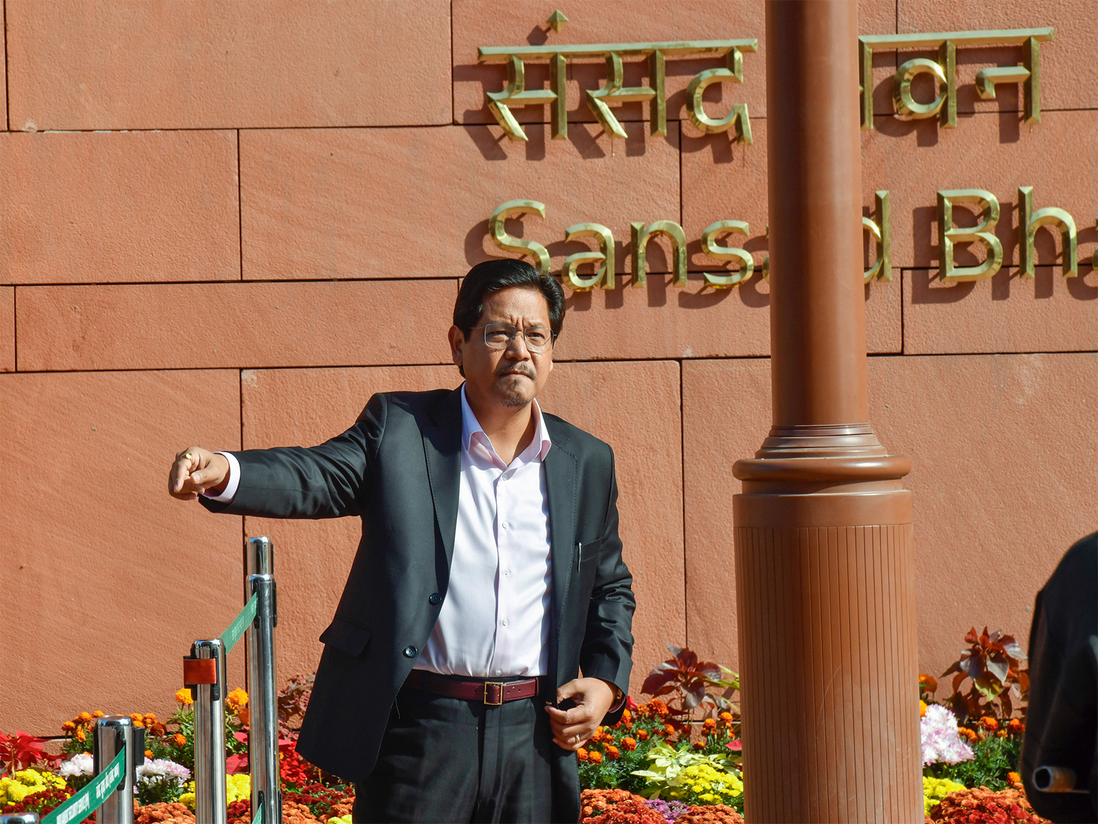 Meghalaya CM Conrad K Sangma (File Photo/ANI)