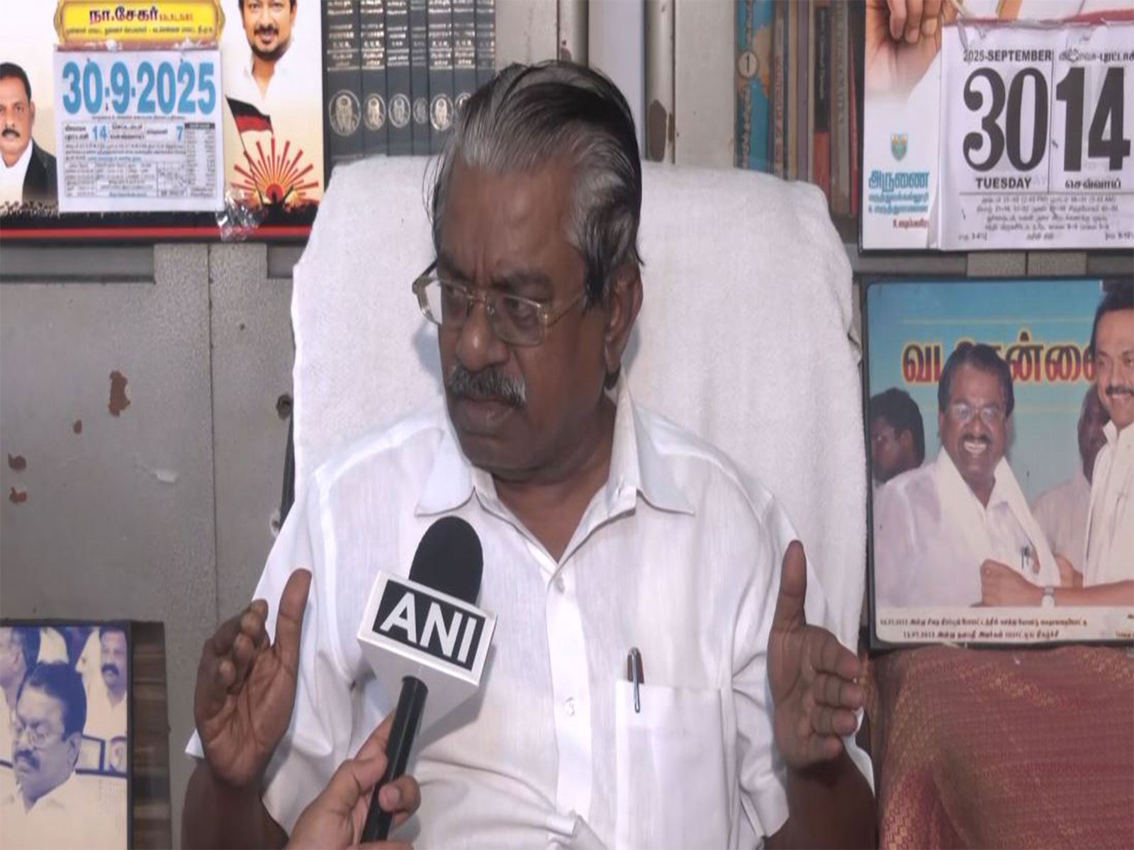 DMK leader TKS Elangovan  (Photo/ANI)