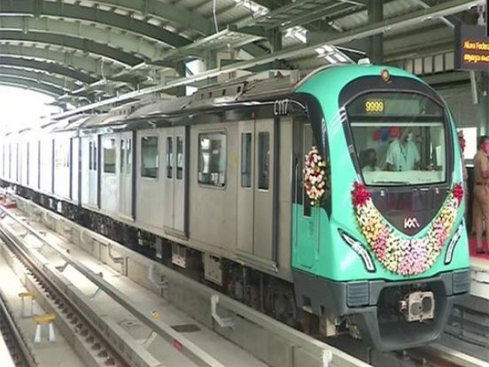 Kochi Metro (File Photo/ANI) 