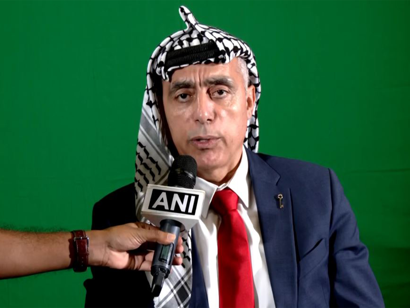 Palestinian Ambassador to India Abdullah Abu Shawesh. (Photo/ANI) Palestinian Ambassador to India Abdullah Abu Shawesh. (Photo/ANI)