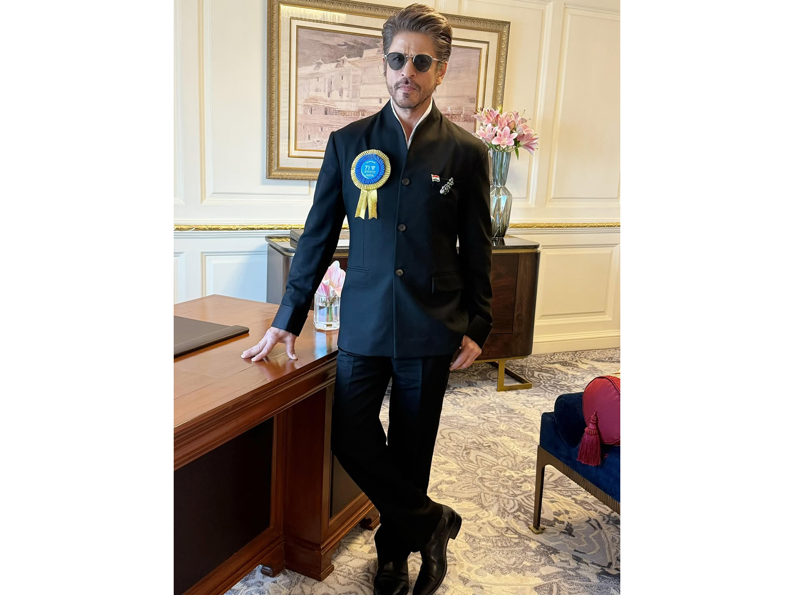 Actor Shah Rukh Khan (Image source: Gauri Khan's Instagram)