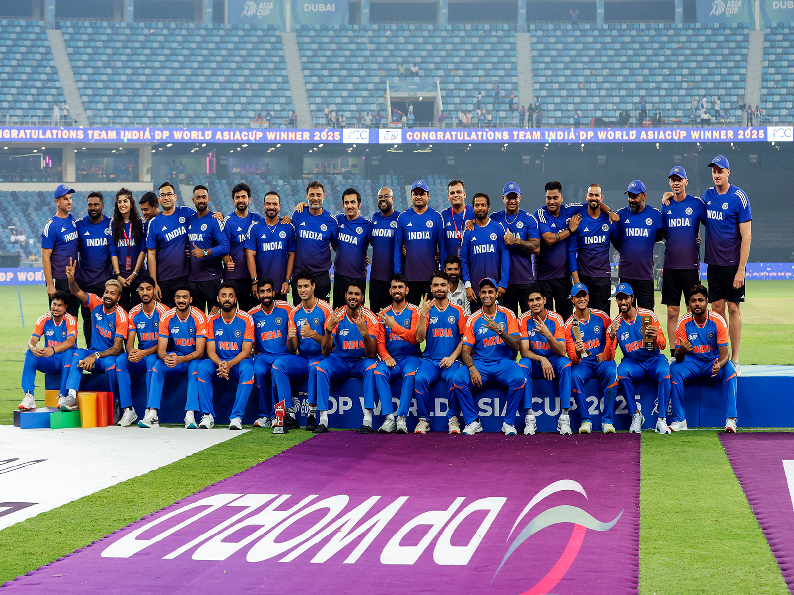 Team India. (Photo: ANI) Team India. (Photo: ANI)